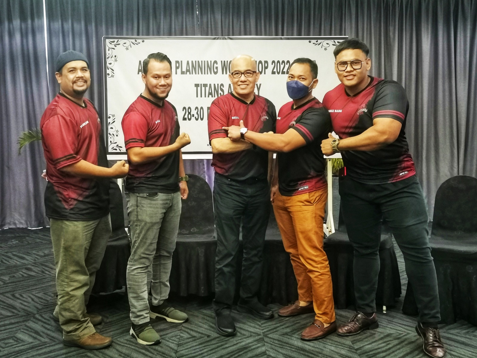 Academy training photo 08